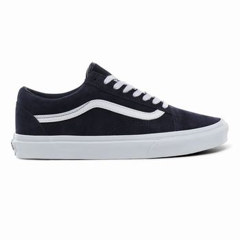 Vans Pig Suede Old Skool - Miesten Tennarit - Valkoinen